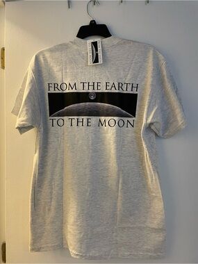 HBO Light Gray "From the Earth to the Moon" Graphic Tee